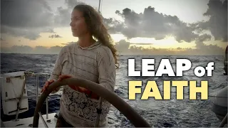 The Boat’s NOT READY…So HERE WE GO! | SailAway 218