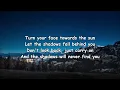 Towards The Sun - Rihanna - Lyrics