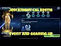 Jedi Knight Cal Kestis Event and unlock