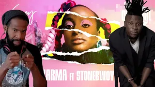 cuppy karma ft stonebwoy jiggzy entmt reaction 