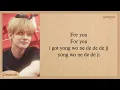 TXT Over The Moon Easy Lyrics