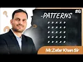 6 Pattern In Python By Zafar Khan Sir