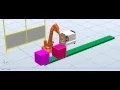4 ABB Robot conveyor tracking