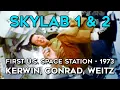 Download Lagu Skylab 1 \u0026 2 - First U.S. Space Station Mission- Historical Footage \u0026 Narration, Mission Audio, NASA