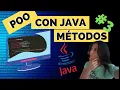 METHODS in JAVA How to create a method OOP with Java EASY Explanation