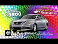 Ted Russell Nissan - One Day Sale This Saturday