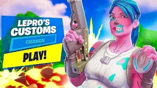 🔴 LIVE FORTNITE CUSTOM GAMES PRIZES HIDE N SEEK | SIMON SAYS | FASHION SHOWS | SCRIMS