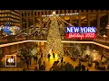 Lagu NEW YORK Christmas Joy 2025 Holiday Season in Manhattan - Walking Tour 4K