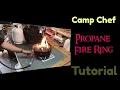 Fire Chef Fire Ring Setup Tutorial