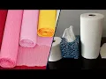 crepe paper vs tissue paper What s The Difference