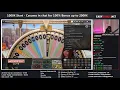 Proof that Evolution gaming Monopoly wheel can be controlled left and right