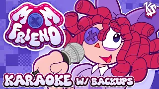 Mom Friend (KARAOKE W/ BACKUPS)【THE AMAZING DIGITAL CIRCUS FAN MUSIC VIDEO】