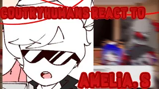 Download Coutryhumans react to Amelia. S {Gacha club Indonesia} MP3