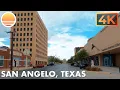 San Angelo Texas An ultra real time driving tour