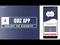 Quiz App in Android Studio using Kotlin Beginners Projects