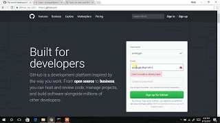 Creating Github Pythonanywhere Accounts