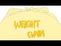Furry Weight Gain Fat Animation By Yokuko - hutobou