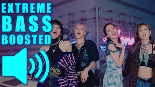 BLACKPINK - You Never Know (BASS BOOSTED EXTREME)👑🔊👑