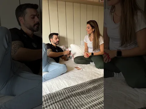 Não é força! É jeito 💪🏻 #casal #humor #comedia #videosengracados #comediadecasal