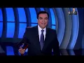 George berates a man who chose money over his mother and attempts to walk off the set of Al-Musam...
