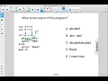 CS Praxis Java Conditionals Q28