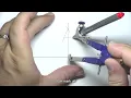 Constructing a Fink W truss