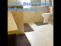 TOP 5 Best 3 Pieces Bathroom Rug Set