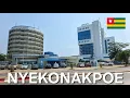 Lagu Nyekonakpoe street and neighbourhood tour lome Togo 🇹🇬 
