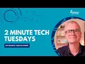 2 Minute Tech Tuesdays - Dynamic Backends