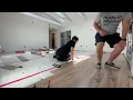 Stop Motion Laying Underlayment Mohawk Vinyl Plank Flooring