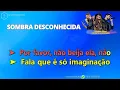 SOMBRA DESCONHECIDA - LAUANA PRADO E ZÉ NETO & CRISTIANO (AO VIVO)  - PLAYBACK KARAOKE INSTRUMENTAL