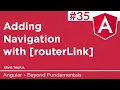 35 Adding Navigation with routerLink