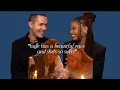 jonah hauer king gushing over halle bailey for 3 min