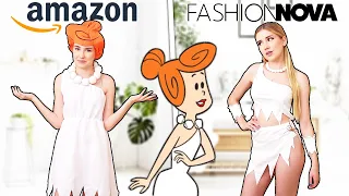 FashionNova VS Amazon Costumes Who did it better