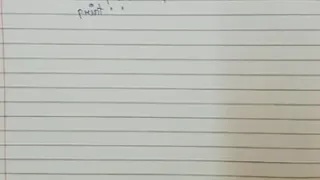 Dry run to print pattern by using for loop
