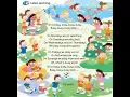 English song for children: It´s a busy busy week