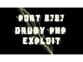 Metasploitable2 - Port 8787 dRuby PHP Exploit