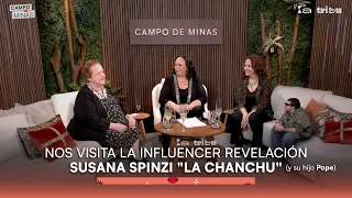 CAMPO DE MINAS | Con Susana y Pope Spinzi