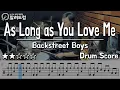 Lagu As Long As You Love Me - Backstreet Boys DRUM COVER