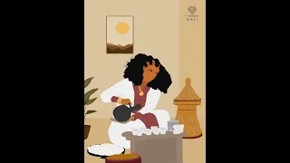 طقوس جلسة الجبنة الاثيوبية 