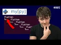 typing a recursive flatten