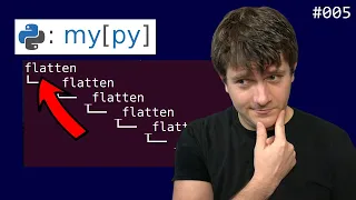 typing a recursive flatten