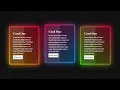 Creative CSS Gradient Border Cards How to Create CSS Gradient Border online Tutorials