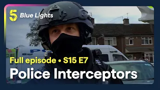Gunmen on the Run as Armed Police Close In | S15, E7 | Police Interceptors