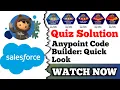 Anypoint Code Builder Quick Look Salesforce Trailhead Get Started with Anypoint Code Builder
