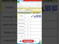 QR Code Excel