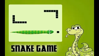 15-Snake Game in Python part-1 Snake Game Program using Pygame
