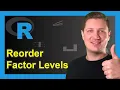 Reorder Levels of Factor without Changing Order of Values in R Example factor Function Explained
