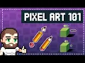 Pixel Art Beginner Guide - Pixel Art Basics