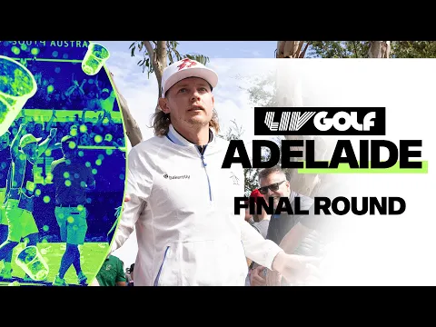 Download MP3 LIV Golf  ADELAIDE | Final Round | April 28, 2024